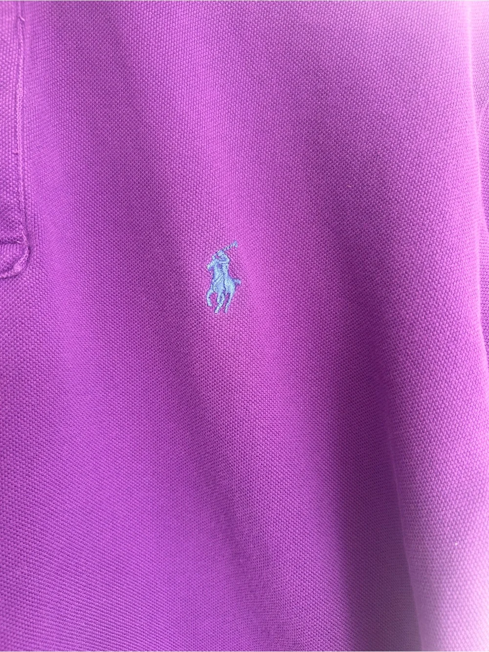 Polo Ralph Lauren purple cotton